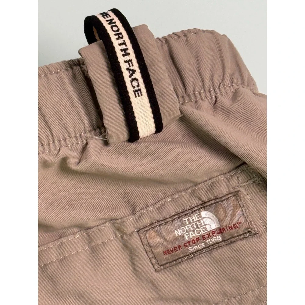 The North Face Convertable Cargo Pants Mens‎ M Khaki Straight Leg DadCore